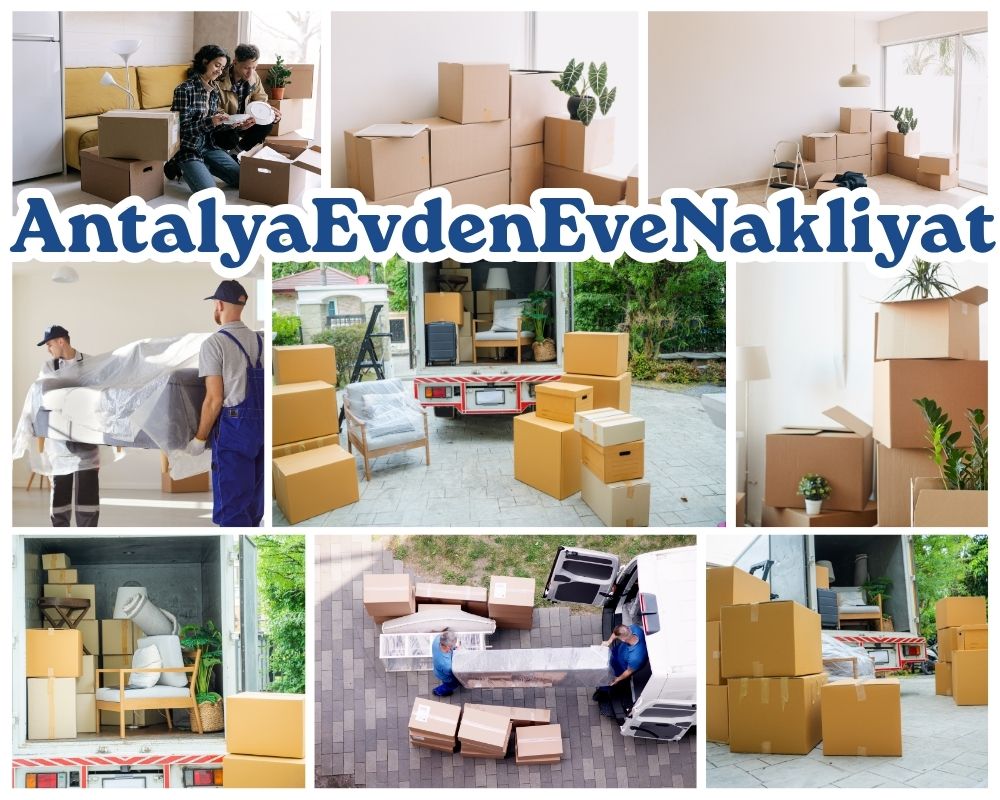 Antalya Sarayönü Evden Eve Asansörlü Taşımacılık